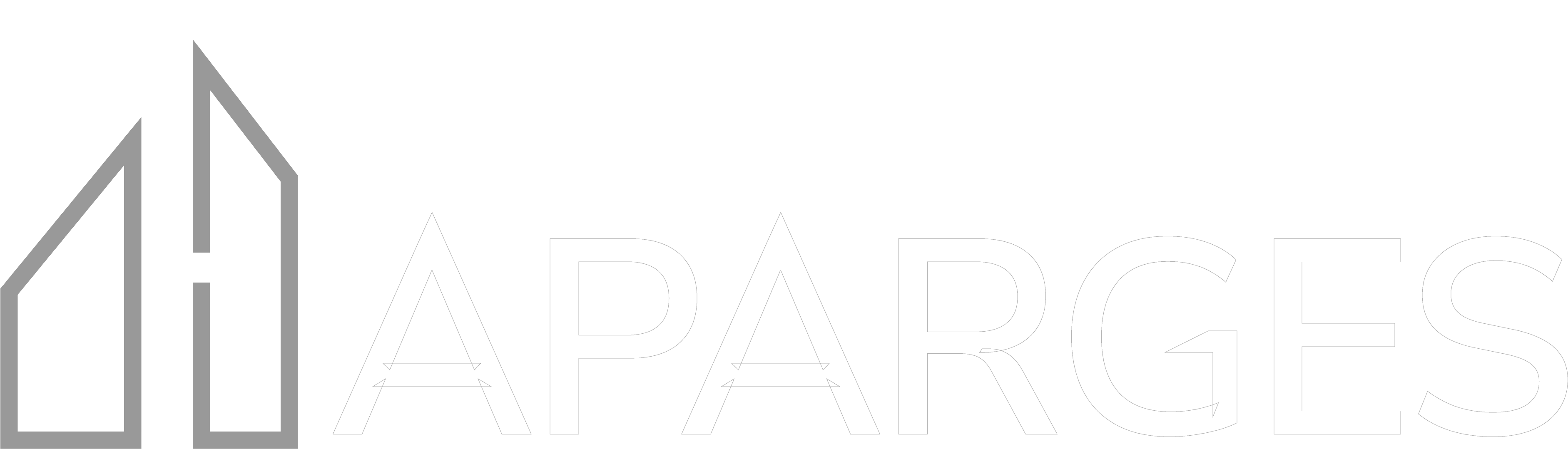 APARGES logo cinza