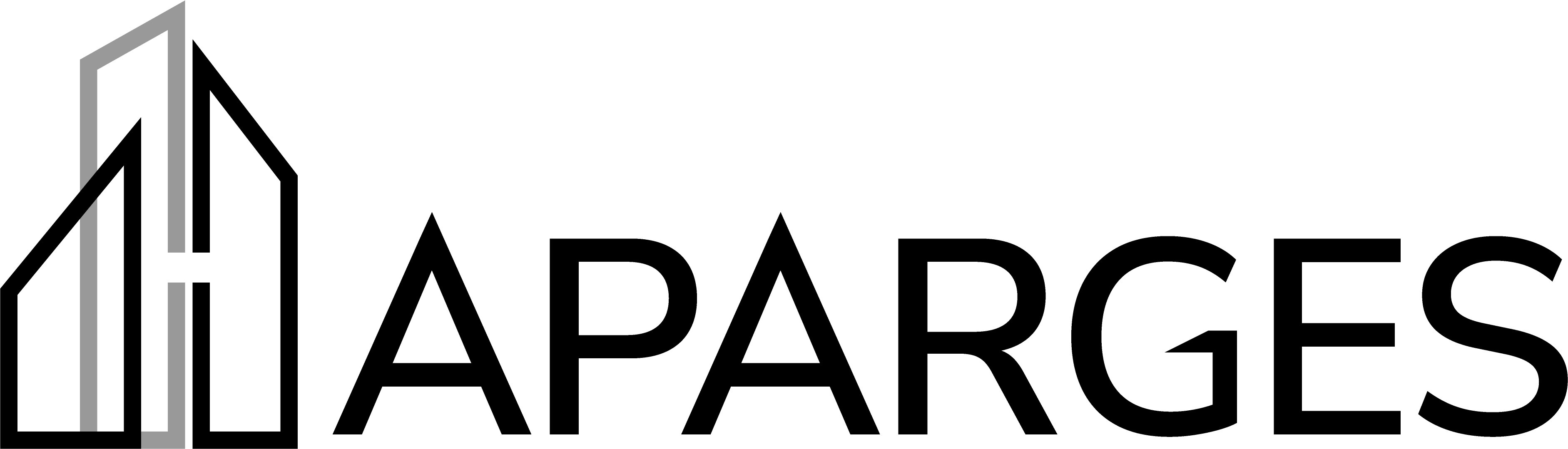APARGES logo preto